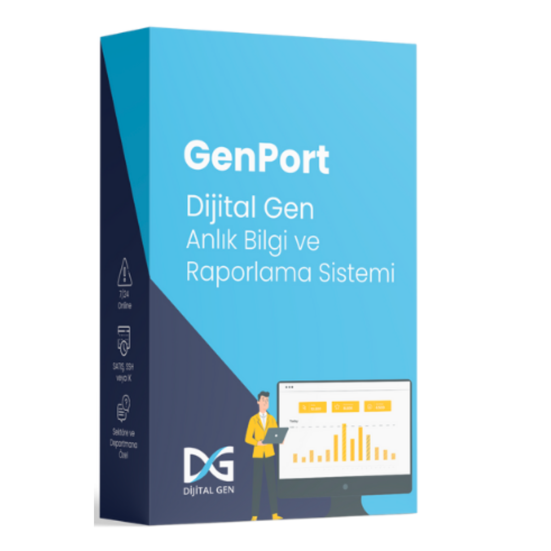 Gen Point GENPORT | Anlık Bilgi ve Raporlama - Dijital Gen Yazılım ve Teknoloji